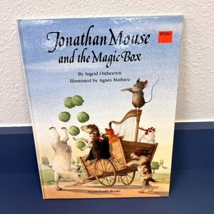 JONATHAN MOUSE AND THE MAGIC BOX By Ingrid Ostheeren & Agnes Mathieu - Hardcover